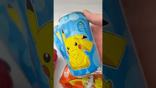 Pokèmon Ocean Bomb Sparking Drinks | Rare Snacks From Taiwan