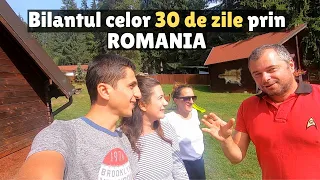 Cat am cheltuit 30 de zile prin ROMANIA !? + Ne-am intalnit cu Marian Adventures!