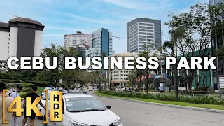 Cebu City's Ayala Center | Cebu Business Park Walking Tour | 4K HDR | Philippines