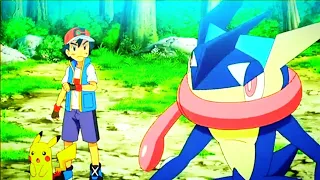 Lucario vs Ash Greninja - Pokémon Sword And Shield Episode 108 [AMV]