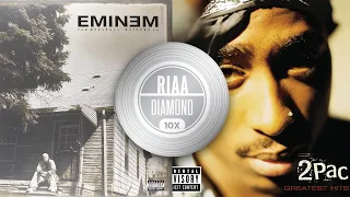 Rap Albums That Went Diamond