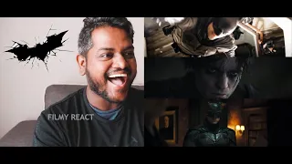 The Batman - DC FanDome Teaser REACTION | Malaysian Indian | Robert Pattinson | Filmy React