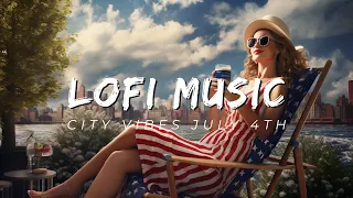 July 4th Vibes - Lofi chillout music for a quiet Independence day