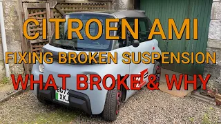 Citroen Ami Suspension Strut Top Mount Repair - What Broke and Why?