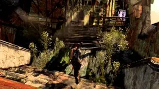 Tomb Raider (2013). Part 14: Windmill. XBOX 360. HD 1080p