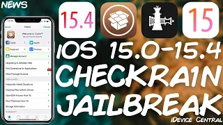 Free Jailbreak CheckRa1n IOS 15.4.1 | JAILBREAK iOS 15 | Download 2022
