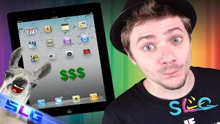 iPad du Pauvre Feat un Lama - SLG N°73 - MATHIEU SOMMET