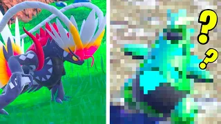 Top 10 BEST SHINY Pokémon you NEED to catch in Scarlet/Violet