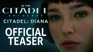 Citadel: Diana | Official Teaser | Prime Video