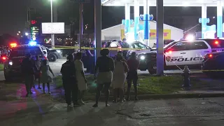 HPD: Woman shot, killed while riding in vehicle