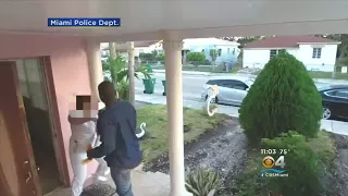 Miami Police Release Surveillance Footage Of Sexual Assault Suspect