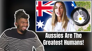 AMERICAN REACTS TO ONLY IN AUSTRALIA 🇦🇺// I COOKED AN EGG ON THE ROAD
