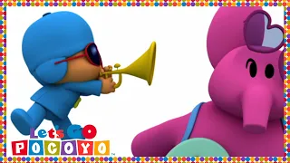 🥁 POCOYO in ENGLISH - Pocoyo's band [ Let's Go Pocoyo ] | VIDEOS and CARTOONS FOR KIDS