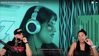 NATHY PELUSO || BZRP Music Sessions #36 {Reaccion/Podcast}