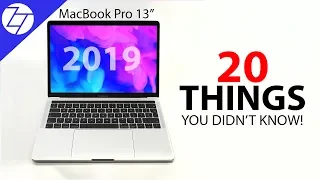 NEW MacBook Pro & MacBook Air (2019) - 20 Things You Didn't Know!