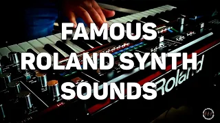 Famous 80s Synthesizer Sounds with the Roland JX-3P