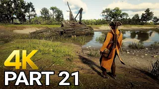 Red Dead Redemption 2 Gameplay Walkthrough Part 21 – No Commentary (4K 60FPS PC)