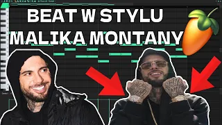 Jak zrobić BEAT W STYLU MALIKA MONTANY *Fl Studio 21* (bez pierd****ia)