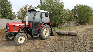 ZetorVlog-51-21- Zetor 7011  a válce/ koulení ozimy 2021/GoPro