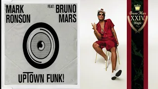 Bruno Mars MASHUP: "Uptown Funk" VS "24k Magic"