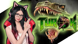 TUROK 2008 Полное Прохождение на Русском | ТУРОК Прохождение | TUROK Игрофильм | Геймплей - Обзор