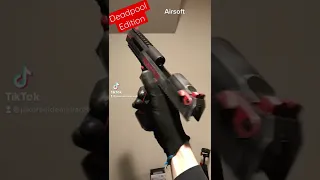 Deadpool Edition Desert Eagle Airsoft Replica