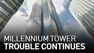 Millennium Tower is Sinking Faster Than Rate ‘Limit' Set by Fix Engineers