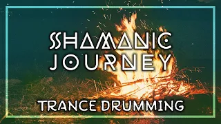 SHAMANIC JOURNEY • Trance Drumming • Activate Your Higher Mind • Shaman Drums