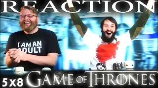 Game of Thrones 5x8 REACTION!! "Hardhome"