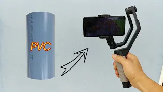 Gimbal tự chế để quay phim tiện lợi vô cùng