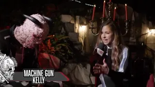 Machine gun kelly • Travis Barker's House of Horrors Interview