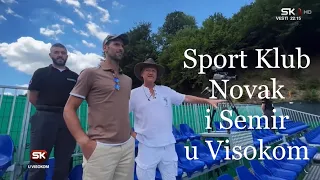 Novak Djoković, Semir Osmanagić i Sport Klub u Visokom - Priča o Parku Ravne 2 i teniskom kompleksu.