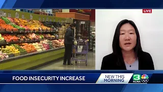 Food insecurity on the rise