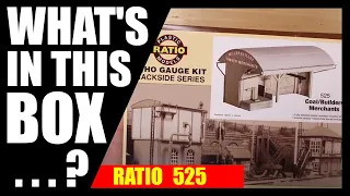 573 - Ratio 525 Coal/Builders Merchants OO/HO Gauge