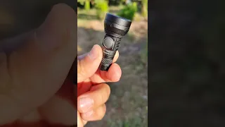 Lumintop GT Nano - the smallest thrower