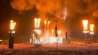 RAMMSTEIN - SONNE Live || Europe Stadium Tour 2024 - Dresden