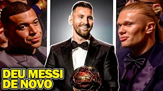 Messi BOLA DE OURO é INJUSTA? Análise Bola de Ouro 2023