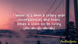 David Archuleta-What a wonderful way to end a crazy year (lyrics)
