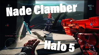 Halo 5 Showcase: Nade Clamber