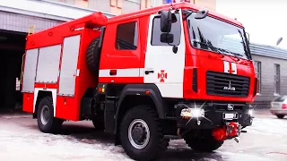 Пожарная Машина | Обзор настоящей Спасательной техники | Видео для детей | Tiki Taki Boys