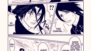 Adult Sasuke meet Itachi in past dimensions