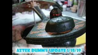 Aztek Dummy Update 1/18/19  - 350 scale K'Tinga part 2