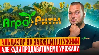 АЛЬДАЗОР ПОТУЖНИЙ,АЛЕ КУДИ ПРОДАВАТИМЕМО УРОЖАЙ?