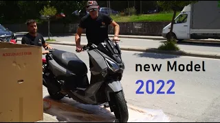 unboxing the new SYM JOYRIDE 300cc 2022