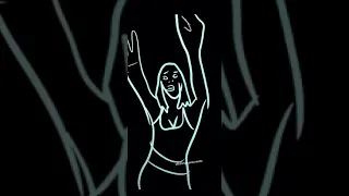 Dancing Animation Procreate #shorts