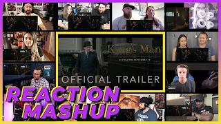 THE KING’S MAN Trailer Reaction Mashup | Reações ao trailer de THE KING’S MAN