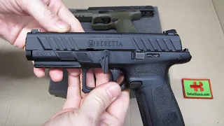 beretta apx disassembly -  quick and easy!