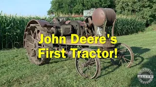 John Deere's FIRST TRACTOR - Waterloo Boy Model N Sold By John Deere Company