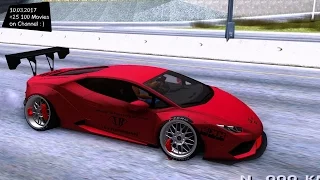 2015 Lamborghini Huracan LP610-4 - GTA San Andreas 🔥 4K / 60FPS 🔥 GTX 1080 / 2160p _REVIEW