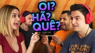 FELIPE TEVE DIFICULDADE??? - DESAFIO ADIVINHE O QUE EU DISSE